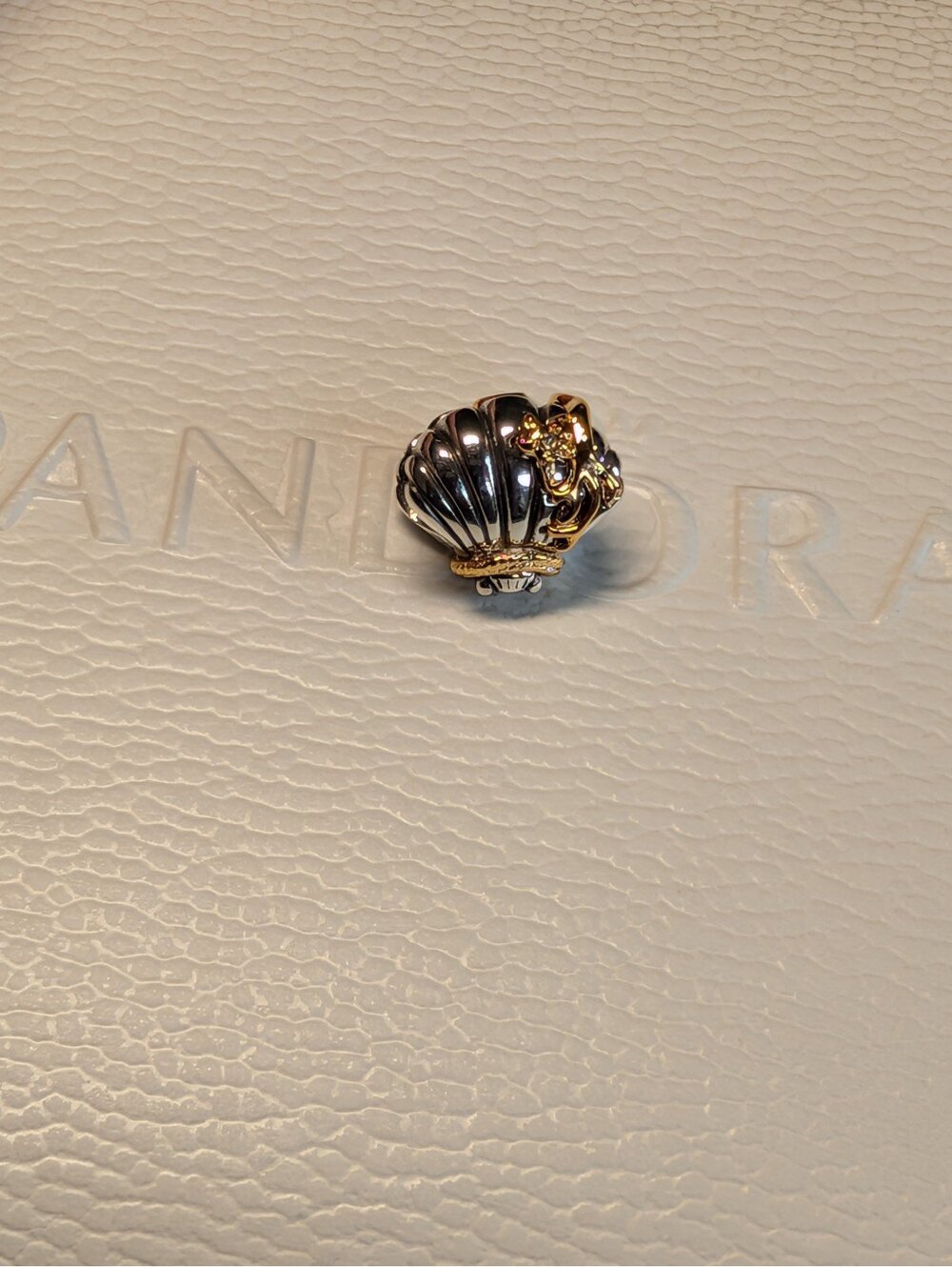 Pandora charm Disney little mermaid
